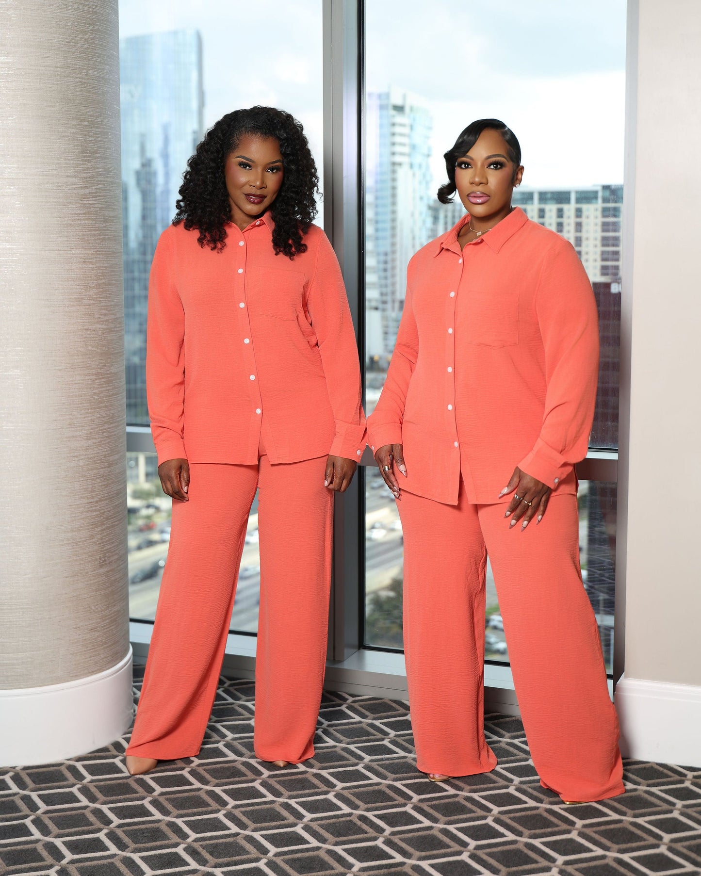 The Getaway Pants Set (I'MarE Exclusive)