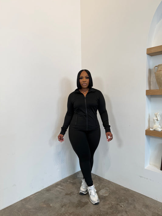 IM Sculpt Leggings Set (Black)